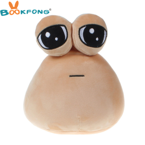 Juego caliente mi mascota alienígena Pou de peluche de juguete Furdiburb emoción alienígena peluche Animal relleno Pou muñeca 22cm ► Foto 1/6