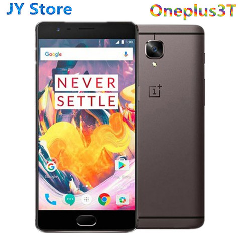 OnePlus-móvil 3T, 6GB + 64GB/128GB, 5,5 