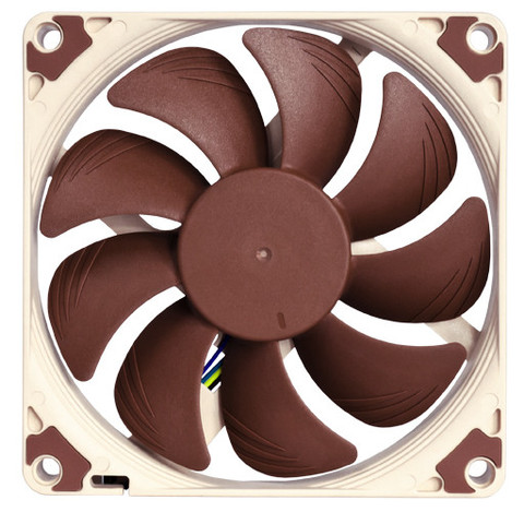 Noctua-ventiladores para PC, NF-A9x14 PWM 4 p 9mm, torres, procesador de CPU, ventiladores, ventiladores de refrigeración ► Foto 1/4