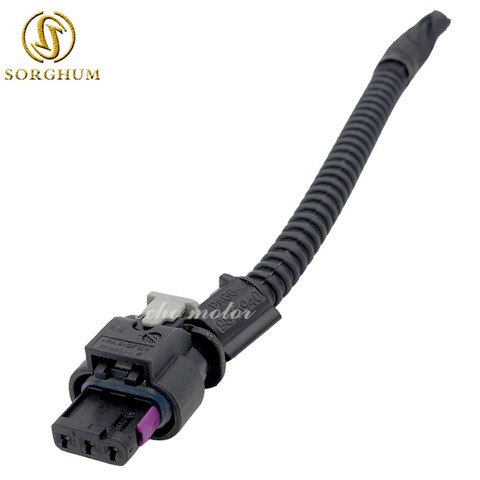 1 Uds. De Cable de enchufe del Sensor de aparcamiento PDC 4F0973703 3C0973203 apto para 66209270501,66209275704, A2125420018,30765703,735467154, etc. ► Foto 1/6