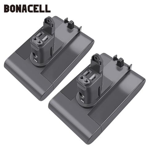 Bonacell-batería de litio para aspiradora inalámbrica, 22,2 V, 2200mAh, DC31 (solo compatible con el tipo B) para Dyson DC31 DC35 DC44 DC45 Series, Li-ion L30 ► Foto 1/1
