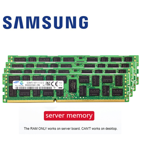 Teléfono inteligente Samsung 4GB 8GB 16GB 4G 8G 16G DDR3 PC3 1333 1600Mhz 1866Mhz 1333Mhz 1333 1600 1866 PC, servidor, Memoria RAM, módulo Memoria RAM RIMM ► Foto 1/6