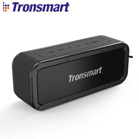 Tronsmart Force-altavoz Portátil con Bluetooth 5,0, resistente al agua, IPX7, 40W, 15H de reproducción, con asistente de voz ► Foto 1/6