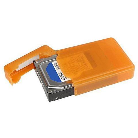 Caja de protección a prueba de polvo de 3,5 pulgadas al por mayor para la caja de almacenamiento de disco duro SATA IDE HDD ► Foto 1/6