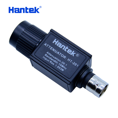 Hantek HT201 osciloscopio 20:1 atenuador pasivo 300 V Max para Pico Hantek HT-201 precio más bajo HT201 atenuador de señal HT 201 ► Foto 1/4