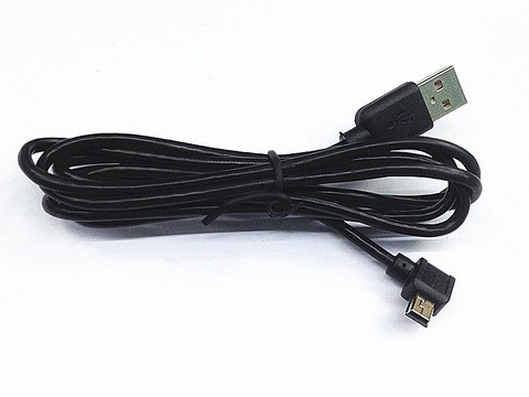 Mini Cable de alimentación USB GPS para Garmin nuvi, color negro, 1200, 1250, 1300, 1450, 1490, 1690 ► Foto 1/6