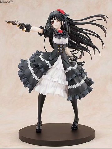 Nueva fecha de llegada, una pesadilla en vivo, Tokisaki Kurumi Fantasia, 30 ° aniversario, Ver. Figura de acción modelo de PVC, Sexy juguete 1/7 a escala, 23CM ► Foto 1/4