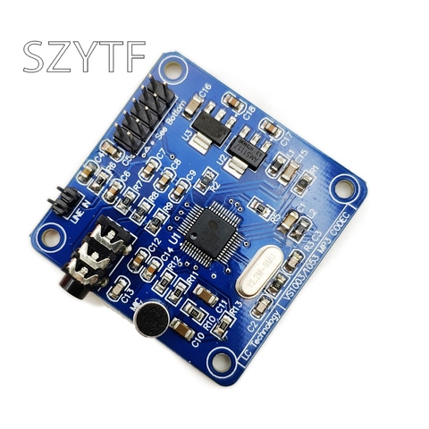 Módulo de decodificación VS1003B VS1053 MP3, cabezal de micrófono, accesorios de placa de desarrollo de microcontrolador STM32 ► Foto 1/2