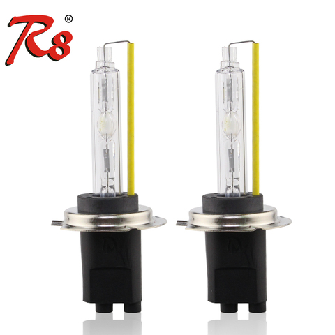 R8 1 par brillante y rápido de alto Lumen de xenón se escondió H1 H3 H7 H11 9005, 9006, 880, 9012 D2H luz 5500K 35W 55W 12V 24V Kit de recambio ► Foto 1/6