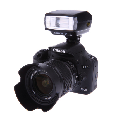 Por 18 Mini Flash Speedlite para Nikon D3400 D7200 D5500 D3300 D7100 D5300 D750 D90 D750 D850 D800 D810 D5500 D5600 D5300 D610 D5 ► Foto 1/1