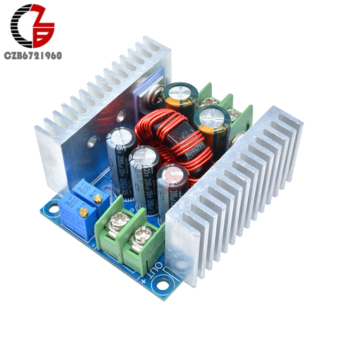 300W 20A DC-DC módulo convertidor reductor ajustable regulador de voltaje de corriente constante fuente de alimentación transformador LED controlador ► Foto 1/6