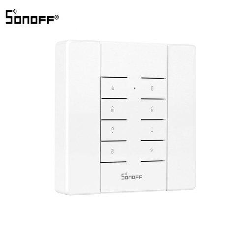 SONOFF-mando a distancia RM433, 8 teclas, multiuso, 2022 MHz, RF, funciona con SONOFF RF/Slampher/4CH Pro/TX Series/RF Bridge, novedad de 433 ► Foto 1/5