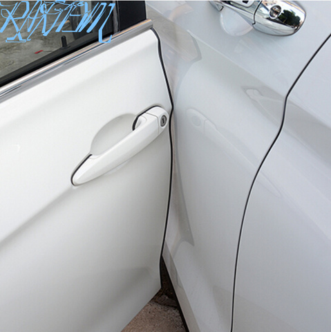 Tira de sellado de aislamiento acústico para puerta de coche, sello de goma tipo U de 5M para gran pared Haval Hover H3 H5 H6 H7 H9 H8 H2 M4 ► Foto 1/6