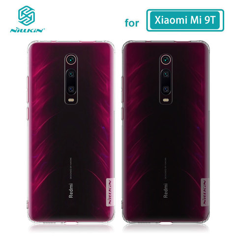 Para Xiaomi Mi 10T Pro funda naturaleza transparente de silicona de TPU blando para Xiaomi Mi 9T Pro caso ► Foto 1/6