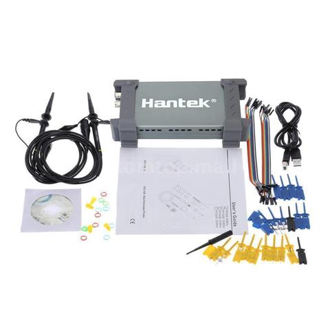 Hantek-osciloscopio Digital 6022BE/6022BL, osciloscopio de automoción portátil, USB, 2 canales, Mini USB ► Foto 1/1