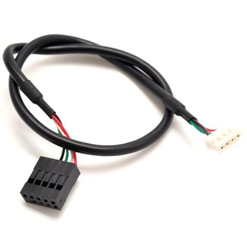 USB Bluetooth Cable de 9 pines a 4-conector de pines para escritorio PCi Express adaptador WiFi tarjeta de red 32cm ► Foto 1/6