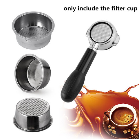 Taza de filtro de café, cesta de filtro no presurizado de 51mm para Breville Delonghi Filter Krups Coffee Products accesorios de cocina ► Foto 1/6