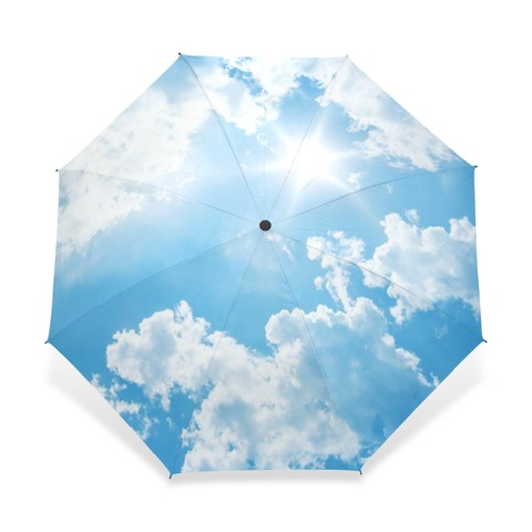Paraguas plegable para hombre y mujer, sombrilla creativa de lujo, a la moda, a prueba de viento, diseño personalizado, 2022 ► Foto 1/6