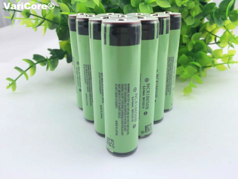 10 unids/lote protegida nueva Original NCR18650B 3400 mAh 18650 batería recargable con PCB 3,7 V para Panasonic uso linterna ► Foto 1/5