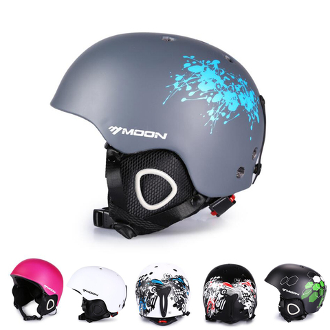 Ligero y casco de esquí tamaño M/L snowboard casco para los hombres y mujeres con desmontable orejeras para regular cuerpo Tempareture ► Foto 1/6