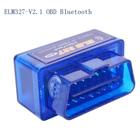 Eml327 V2.1 Bluetooth OBD 2 diagnóstico del automóvil-herramienta de soporte para protocolos OBDII inteligente herramienta ODB2 escáner herramienta ► Foto 1/5
