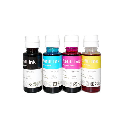 Kit de recarga de tinta compatible con colorante, 400ml, para HP655 178 300 5820, ventaja de tinta 3525 4615 4625 5525 6520 6525, tinta de impresora ► Foto 1/1