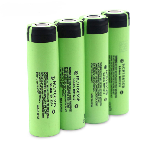 Batería de litio recargable para linterna Panasonic, NCR18650B, 3,7 v, 3400mAh, 3,7 V ► Foto 1/1