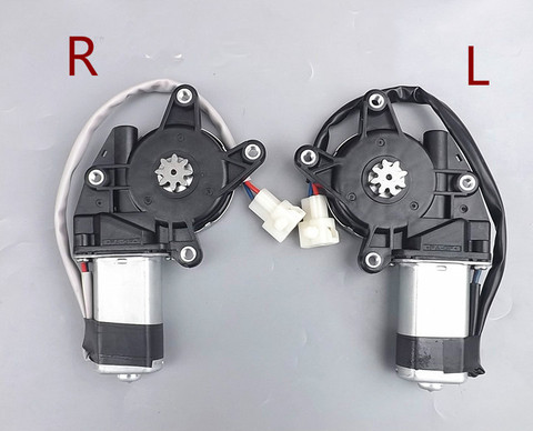 Motor eléctrico de 8 dientes para ventana de coche, elevador de vidrio, DC12v/24v, accesorios para ventanas ► Foto 1/3