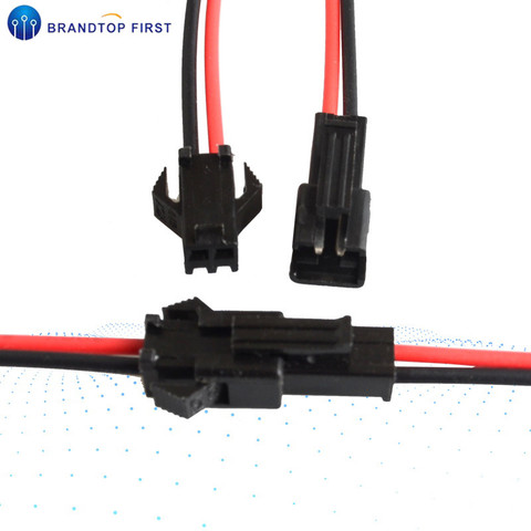 ¡Promoción! 10 pares JST SM 2 pines cable macho a hembra conector ► Foto 1/6