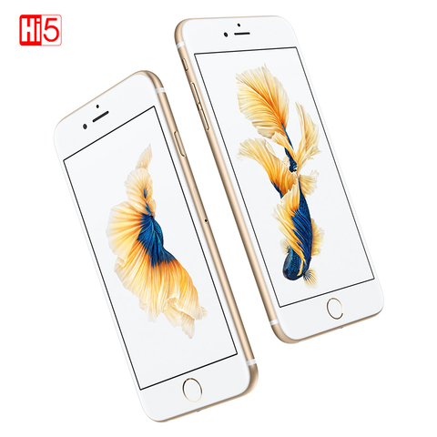 Desbloqueado Apple iPhone 6S WIFI Dual Core smartphone 16G/64G/128GB ROM 4,7 