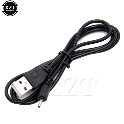 Cable de carga USB de 2mm de diámetro exterior para móvil, cargador pequeño de 2mm, Cable de plomo a USB para Nokia 7360, N71, 6288, E72, alta velocidad, 1 unidad ► Foto 1/3