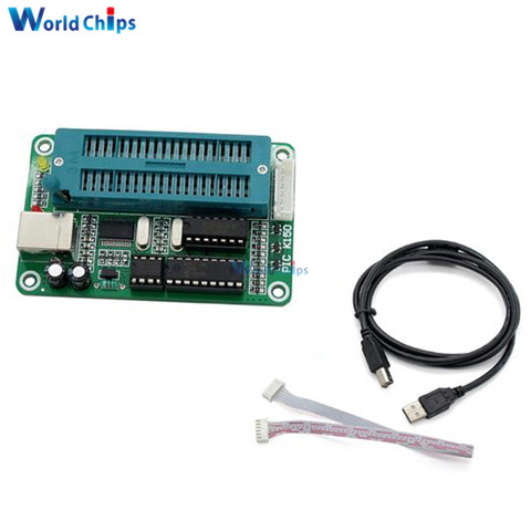 Programador ICSP PIC K150, 1 Juego, USB, programación automática, desarrollo de microcontrolador con Cable USB ICSP ► Foto 1/4