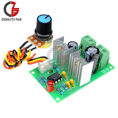 Regulador de voltaje de 12V-36V, ancho de pulso, PWM, controlador de velocidad del Motor de CC, interruptor controlador de 12V, 24V, 3A AL ► Foto 1/6