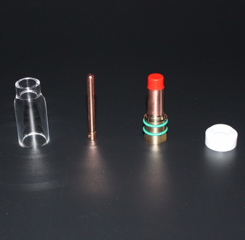 TIG-boquilla de copa de vidrio Pyrex para lente de Gas, compatible con antorcha WP26 17 18 ► Foto 1/6