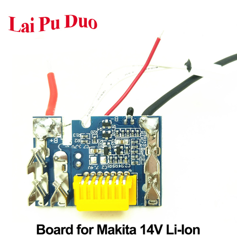 Para Makita 14,4 V 1.5Ah 3.0Ah 4.5Ah BL1430 batería de ion de litio placa de circuito PCB BL1460 BL1415 BL1440 BL1445 protección de carga ► Foto 1/6