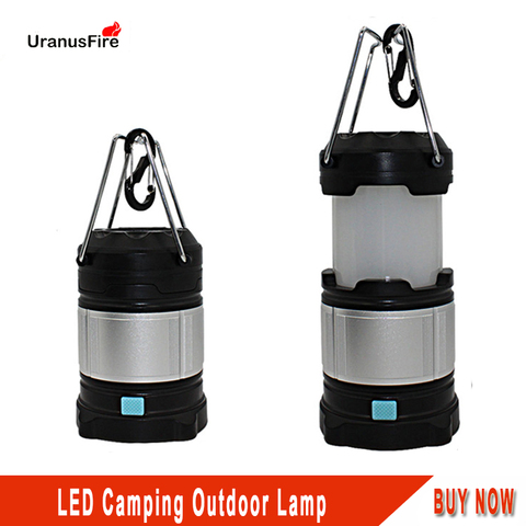 Uranusfire-luz de acampada plegable para exteriores, lámpara de mano portátil, recargable por USB, 18650 ► Foto 1/6
