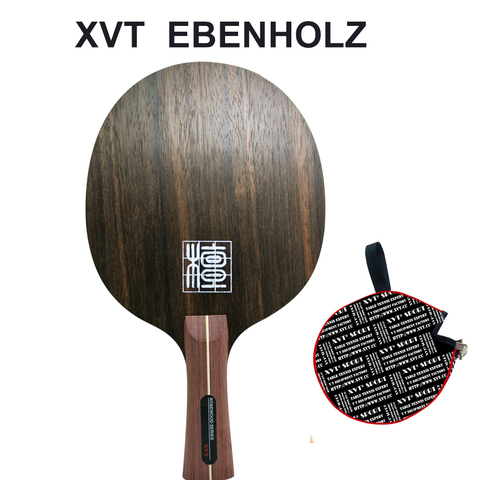 Venta xvt ebenholz 7 carbono Ping Pong hoja/ping pong/Ping Pong bat enviar funda envío libre ► Foto 1/1