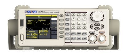 Generador de forma de onda de 10MHZ,125 MSa/s, función Siglent sd810, llegada rápida ► Foto 1/1