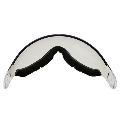 LOCLE MOON-casco de esquí MS95 MS99, visera de repuesto, protección UV, para monopatín al aire libre, gafas Extra para esquí y montañismo ► Foto 1/6