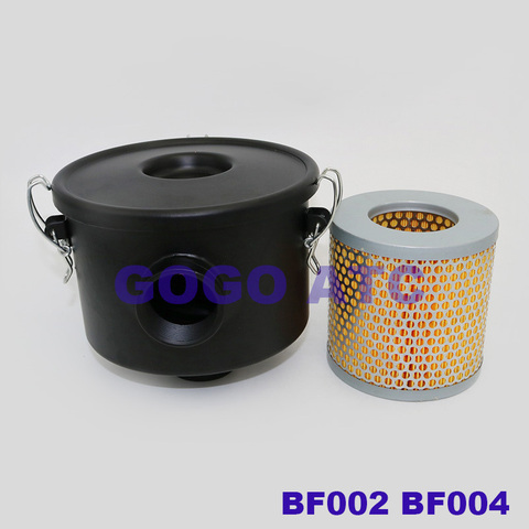 BF002 BF004-bomba de vacío de alta presión, filtro de ventilador, bomba de polvo, filtro de impurezas de acero fundido con filtro de aire, colector de polvo ► Foto 1/4