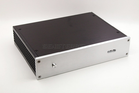 BZ2806A DAC aluminio recinto amplificador chasis/DAC/caja/conveniente DAC7/DAC9/ES9018DAC/1541 ► Foto 1/1