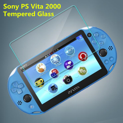 Vidrio Templado Premium para Sony PSV 2000 1000 PS Vita 2000 PSV2000 PSV1000 PSVita, Protector de pantalla, película protectora ► Foto 1/6
