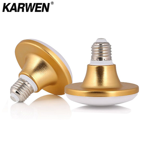 KARWEN UFO-bombilla LED E27, lámpara blanca fría de globo, 12W, 18W, 24W, 36W, 5730SMD, CA de 220V, 230V, 240V ► Foto 1/1