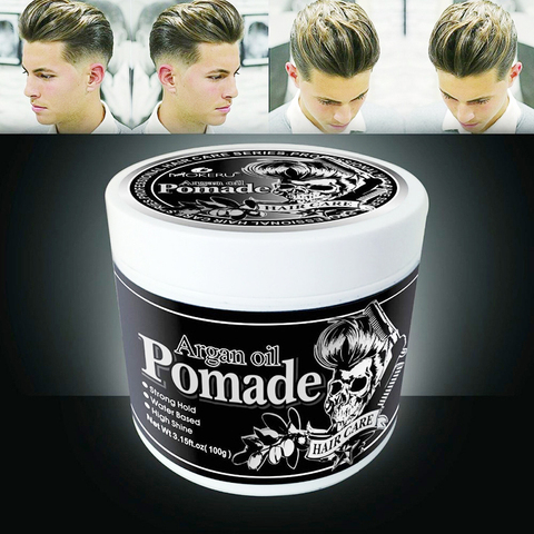 Mokeru-CERA para el cabello para hombre, Gel para el cabello con pomada de cera para el cabello, cera para Perfume ► Foto 1/4