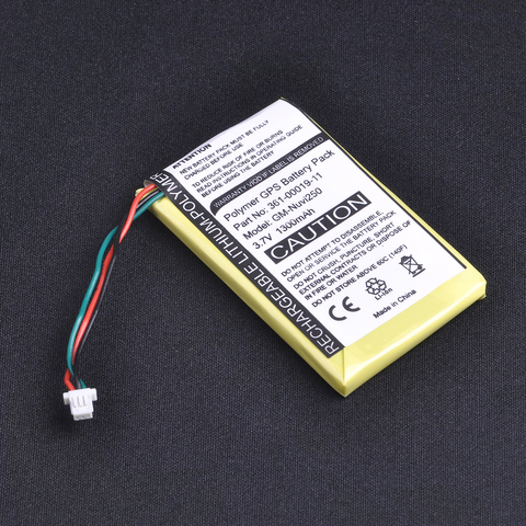 1Pc 1300mAh 3,7 V Batería de GPS para Garmin Nuvi 200 de 200W de 205 de 205W 205WT 250 252w 265w ► Foto 1/4