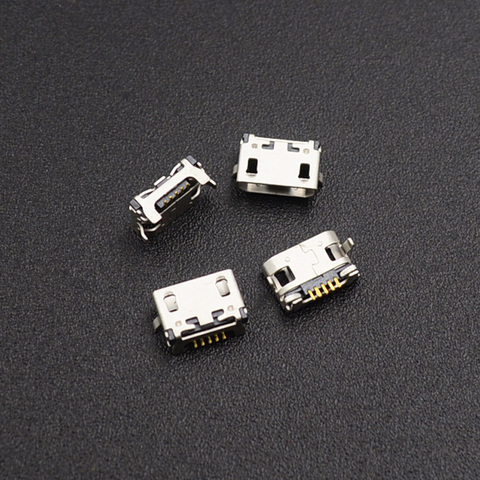 10 Uds Conector Micro USB Jack hembra 5 pin de carga para Lenovo A10-70 A370E A3000 A3000H A5000 A7600 A7600H S910 S930 ► Foto 1/3