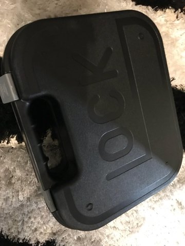 Magorui-funda de pistola GLOCK ABS de alta calidad, Protector de pistola, revestimiento acolchado de espuma, accesorios tácticos de caza ► Foto 1/5