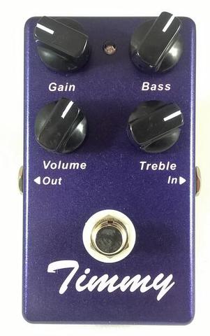 Timmy-Pedal de guitarra eléctrica de alta calidad, Overdrive con efecto Bypass verdadero ► Foto 1/6