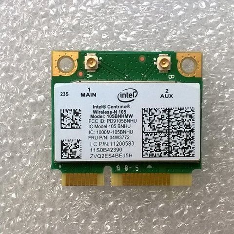 Intel-tarjeta Wifi inalámbrica 105BNHMW, para Lenovo ThinkCentre E73, E93, M62Z, M72E, M73, M83, M92, M93, serie EDGE-72Z, FRU 04w3772 ► Foto 1/2