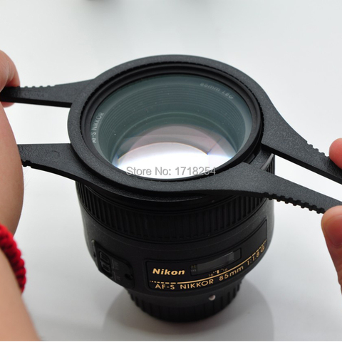 Llave de filtro para lente UV CPL ND herramienta de eliminación de filtro 2 unids/lote para cámara DSLR 37mm 40,5mm 40mm 43mm 46mm ► Foto 1/6